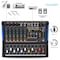 Pyle Pyle 8-Channel Bluetooth DJ Audio Mixer, Sound Controller, USB Drive, 48V Power, 7-Band EQ, RCA I/O PMXU88BT - alternate 5